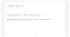 Desktop Screenshot of dieselandjuice.com